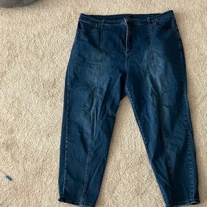 22W Universal Standard Indigo Denim Jeans